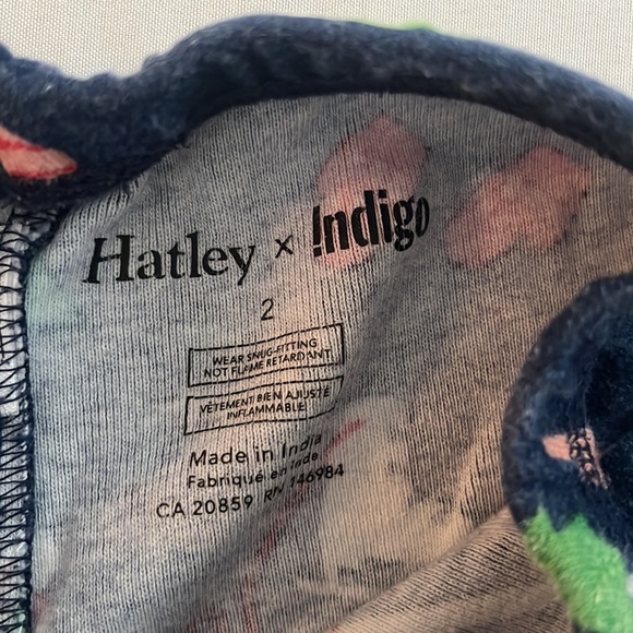 Hatley 2 Piece Pajamas 2T - Picture 6 of 8